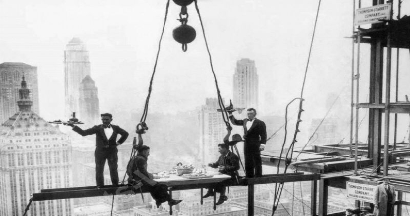 El legendario fotógrafo Charles Clyde Ebbets El legendario fotógrafo Charles Clyde Ebbets