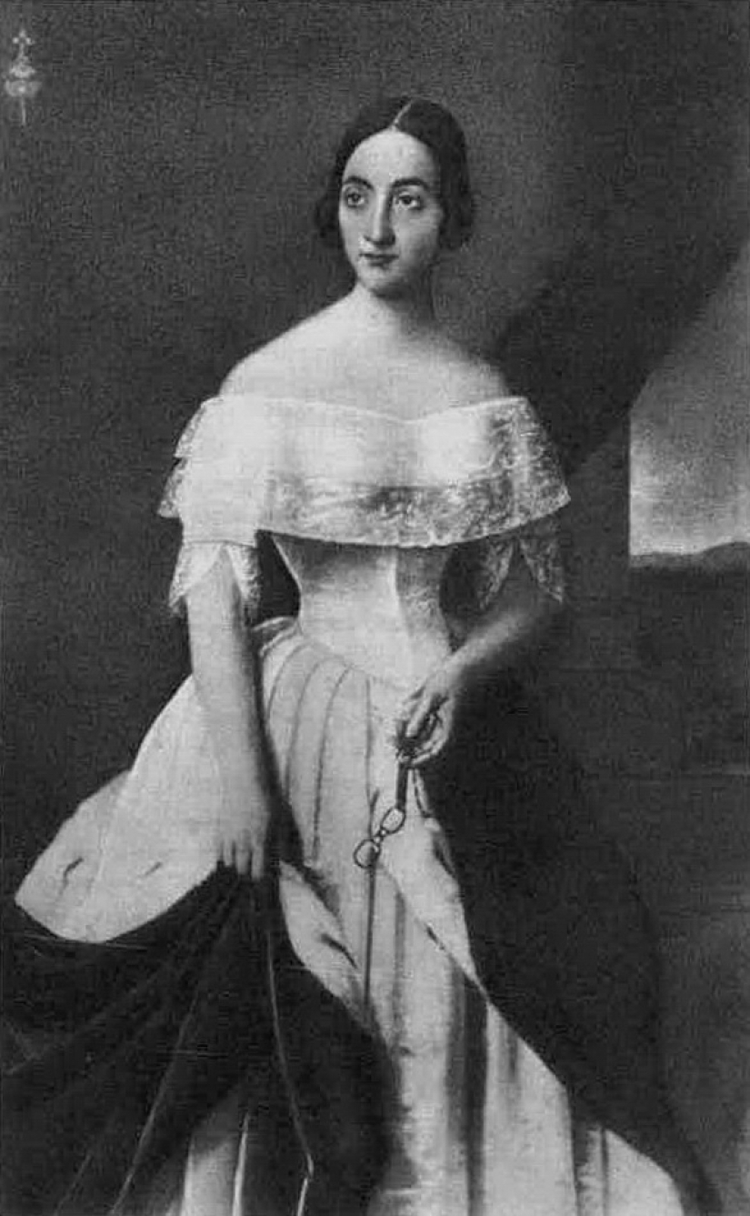 El malvado destino de Leonie Dantes, la hija del asesino de Pushkin