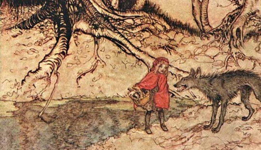 El medieval asesinos, o lo que es en realidad la historia de caperucita Roja? El medieval asesinos, o lo que es en realidad la historia de caperucita Roja?