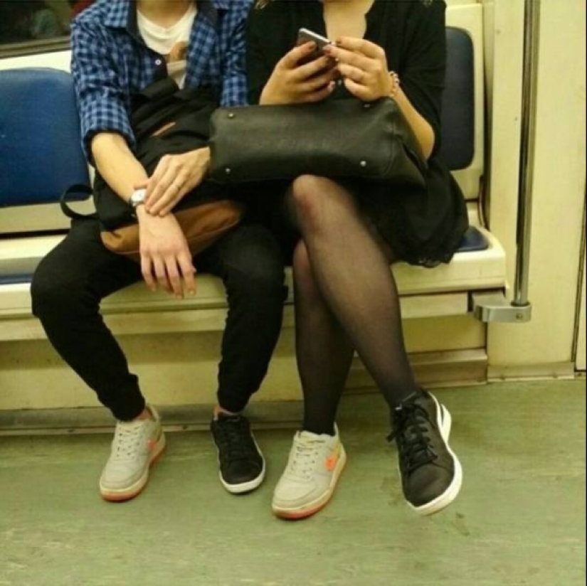 El Metro no es un lugar para la gente normal, y aquí están 20 de las pruebas El Metro no es un lugar para la gente normal, y aquí están 20 de las pruebas