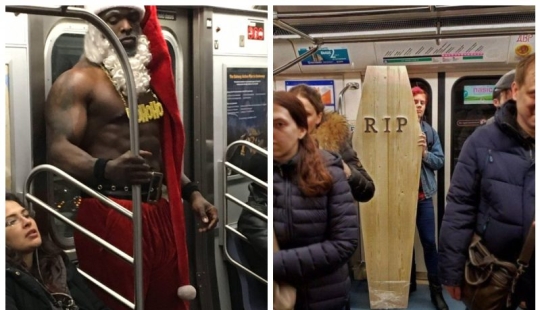 El Metro no es un lugar para la gente normal, y aquí están 20 de las pruebas El Metro no es un lugar para la gente normal, y aquí están 20 de las pruebas