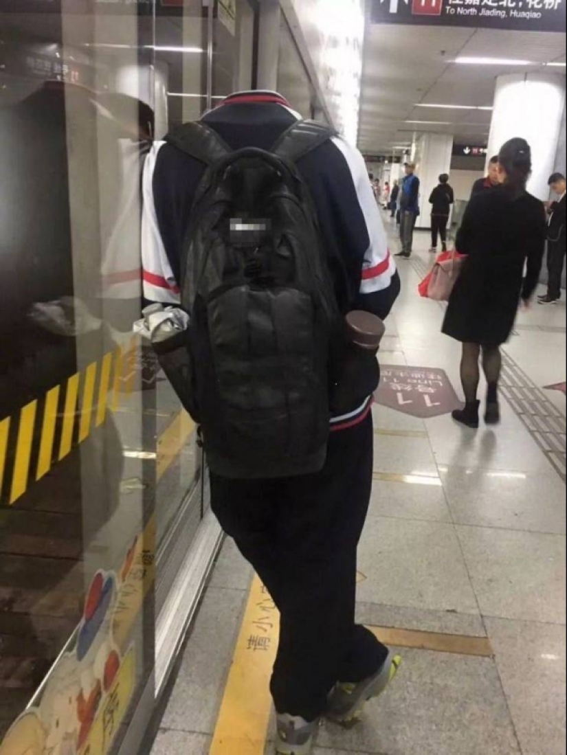 El Metro no es un lugar para la gente normal, y aquí están 20 de las pruebas El Metro no es un lugar para la gente normal, y aquí están 20 de las pruebas