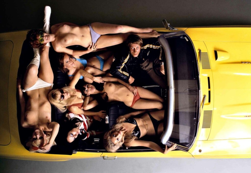 El modisto de la fotografía francesa Jean-Marie Perrier y sus mejores obras