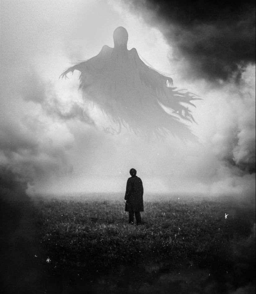 El mundo de la fantasía y el surrealismo en los increíbles collages de Rama Krishna Mukti Adi