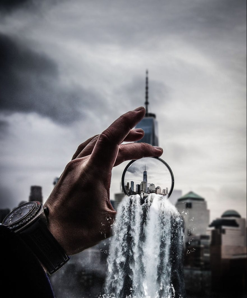 El mundo de la fantasía y el surrealismo en los increíbles collages de Rama Krishna Mukti Adi