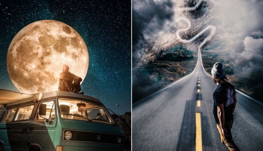 El mundo de la fantasía y el surrealismo: las mejores obras del fotógrafo Hugo Suissas El mundo de la fantasía y el surrealismo: las mejores obras del fotógrafo Hugo Suissas