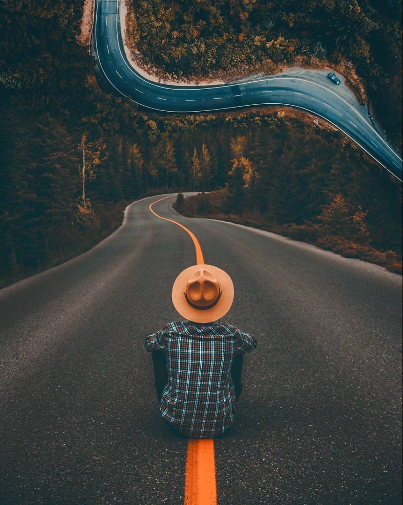 El mundo de la fantasía y el surrealismo en los increíbles collages de Rama Krishna Mukti Adi