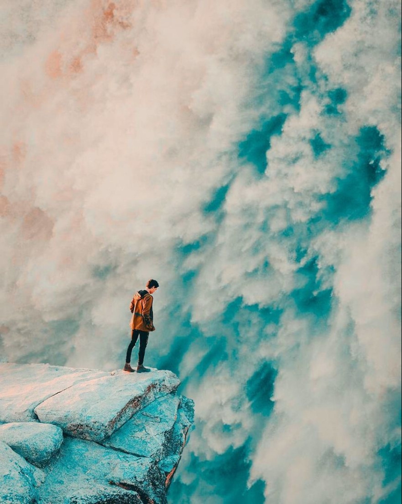 El mundo de la fantasía y el surrealismo en los increíbles collages de Rama Krishna Mukti Adi