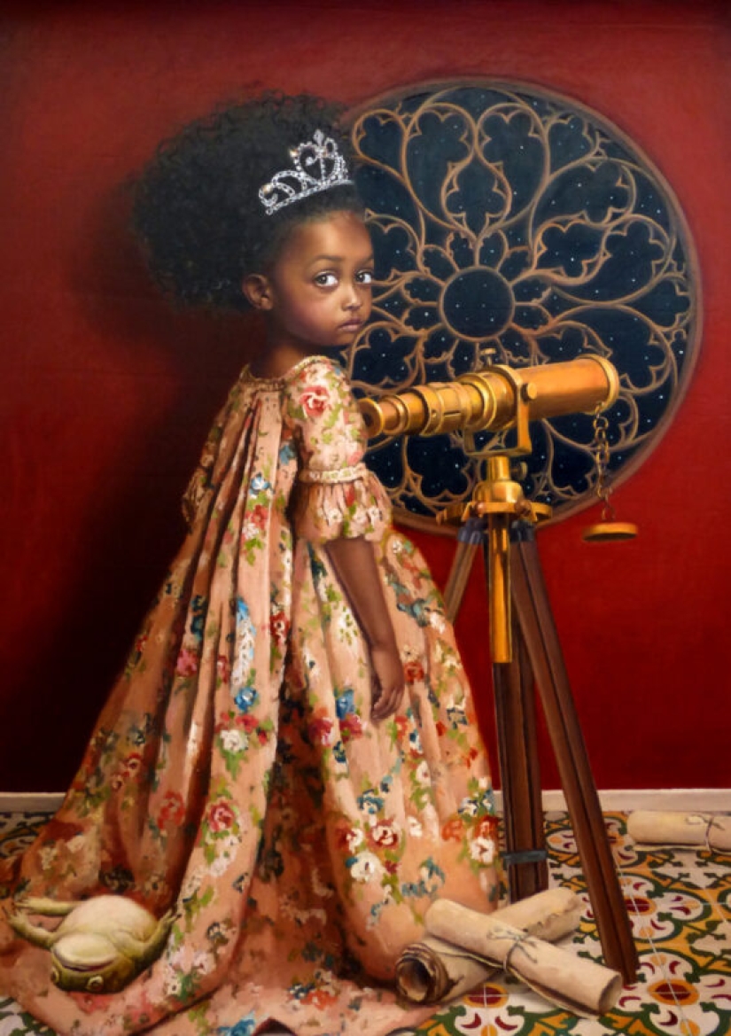 El mundo de los niños extraños de la artista y revolucionario Olga Esther El mundo de los niños extraños de la artista y revolucionario Olga Esther