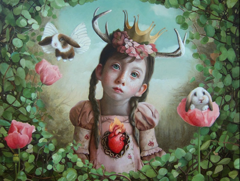 El mundo de los niños extraños de la artista y revolucionario Olga Esther El mundo de los niños extraños de la artista y revolucionario Olga Esther