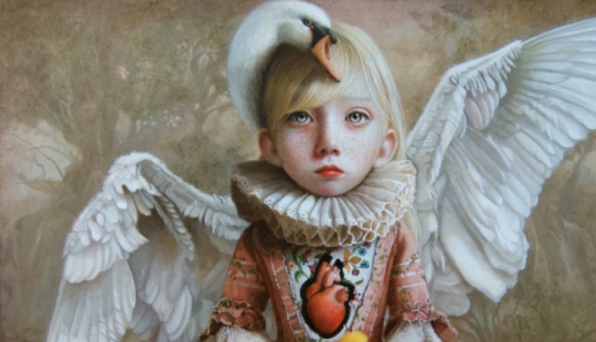 El mundo de los niños extraños de la artista y revolucionario Olga Esther El mundo de los niños extraños de la artista y revolucionario Olga Esther