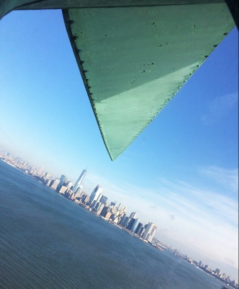 El mundo familiar se muestra con un ángulo inusual El mundo familiar se muestra con un ángulo inusual