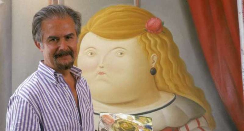 El mundo “hinchado” del artista colombiano Fernando Botero El mundo “hinchado” del artista colombiano Fernando Botero