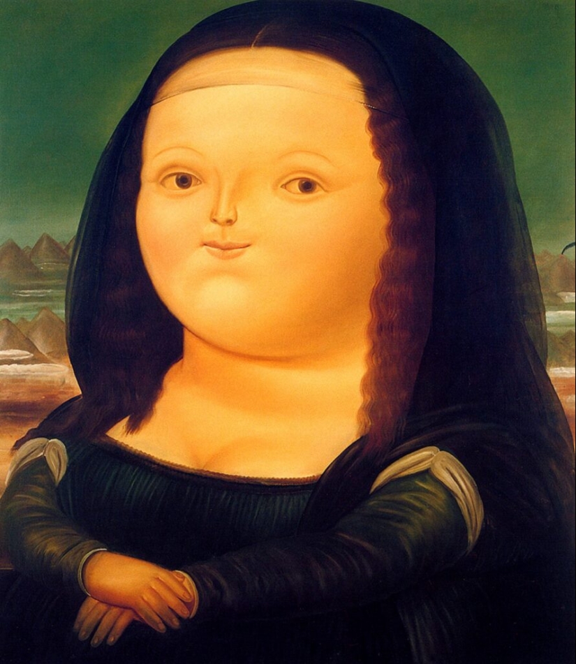 El mundo “hinchado” del artista colombiano Fernando Botero El mundo “hinchado” del artista colombiano Fernando Botero