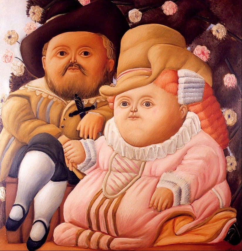El mundo “hinchado” del artista colombiano Fernando Botero El mundo “hinchado” del artista colombiano Fernando Botero