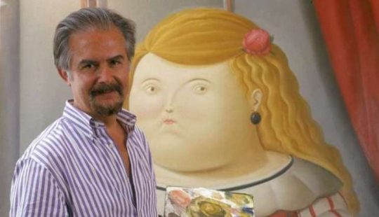 El mundo “hinchado” del artista colombiano Fernando Botero