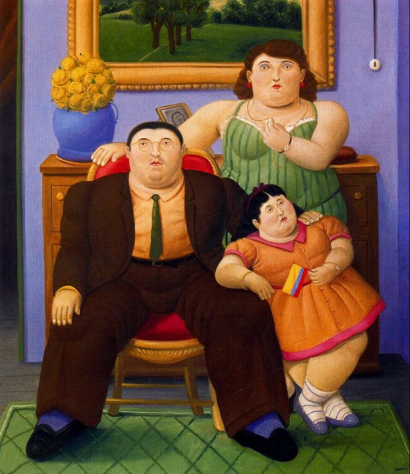 El mundo “hinchado” del artista colombiano Fernando Botero El mundo “hinchado” del artista colombiano Fernando Botero