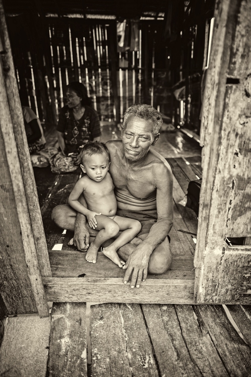 El mundo que desaparece de los gitanos del Mar El mundo que desaparece de los gitanos del Mar