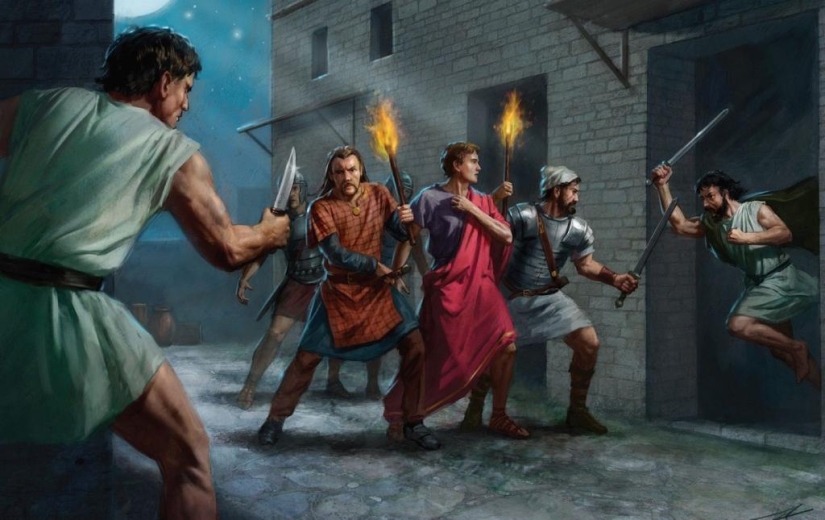 El noble ladrón Bulla Felix: La historia de una antigua banda criminal romana