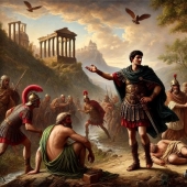 El noble ladrón Bulla Felix: La historia de una antigua banda criminal romana