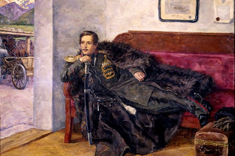 El odioso teniente, o por qué la muerte de Lermontov no causó dolor
