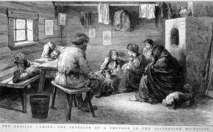"El pan y el agua son nuestra comida": qué y cómo comían en los pueblos rusos a finales del siglo XIX