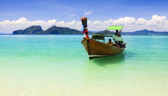 El paraíso con el más transparente de agua en el mundo