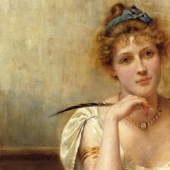 El primer caso de envío de desnudos: Sarah Goodridge y su "belleza expuesta"