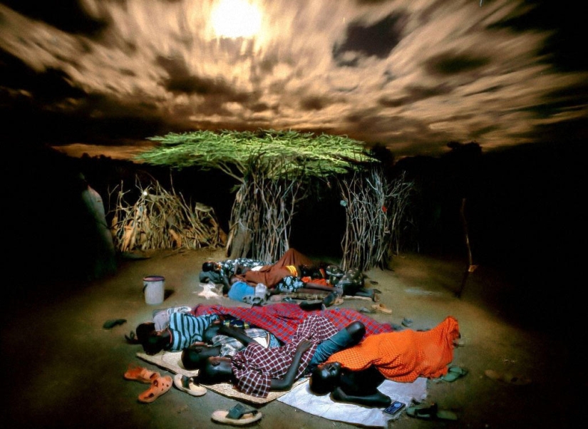 El proyecto de la Luna Creciente: fotos increíbles tomadas por la luz de la luna El proyecto de la Luna Creciente: fotos increíbles tomadas por la luz de la luna