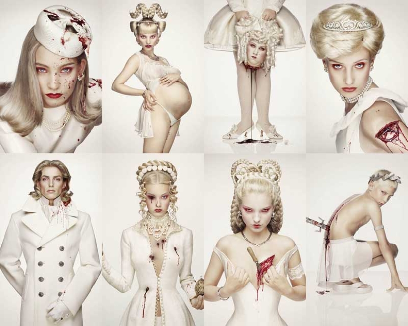 El Proyecto de Sangre Real de Erwin Olaf