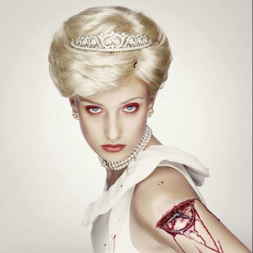 El Proyecto de Sangre Real de Erwin Olaf