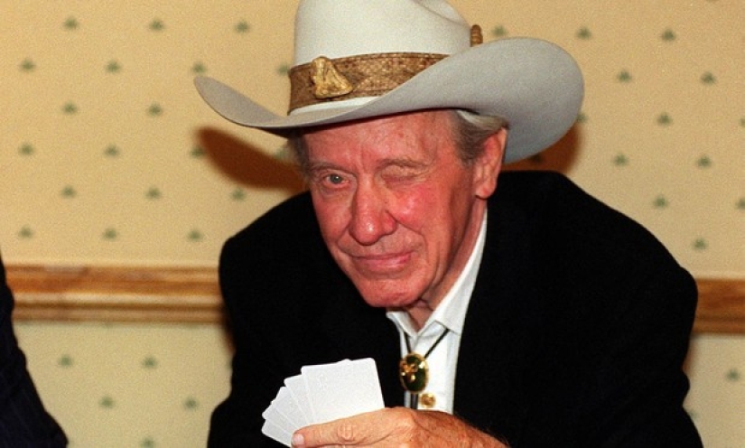 El rey de los litigantes Amarillo slim, y su más increíble apuesta El rey de los litigantes Amarillo slim, y su más increíble apuesta