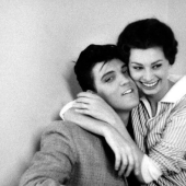 El rey y la Diva: un encuentro casual de dos estrellas