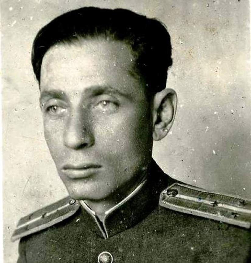 El sabueso judío David Kurland es un prototipo real del Gotsman de la serie de televisión "Liquidation"