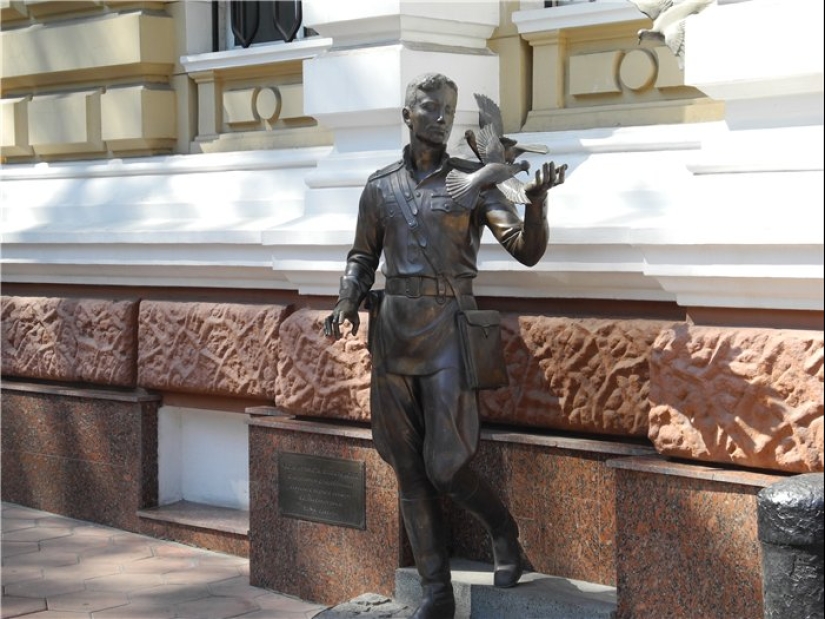 El sabueso judío David Kurland es un prototipo real del Gotsman de la serie de televisión "Liquidation"