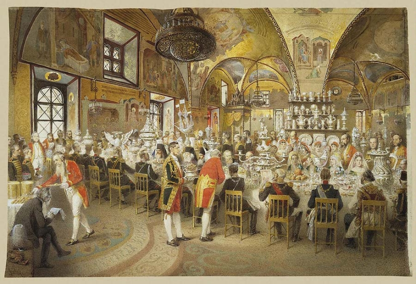 El secreto del buffet, o por qué sólo nuestro pueblo conoce este formato de servir la comida El secreto del buffet, o por qué sólo nuestro pueblo conoce este formato de servir la comida