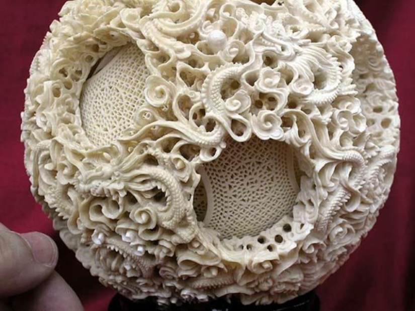 El secreto para hacer “bolas del diablo”, obras maestras de la antigua China El secreto para hacer “bolas del diablo”, obras maestras de la antigua China