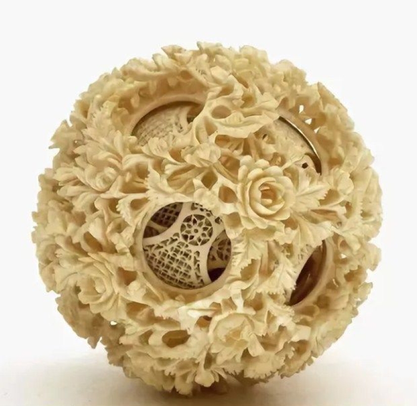 El secreto para hacer “bolas del diablo”, obras maestras de la antigua China El secreto para hacer “bolas del diablo”, obras maestras de la antigua China