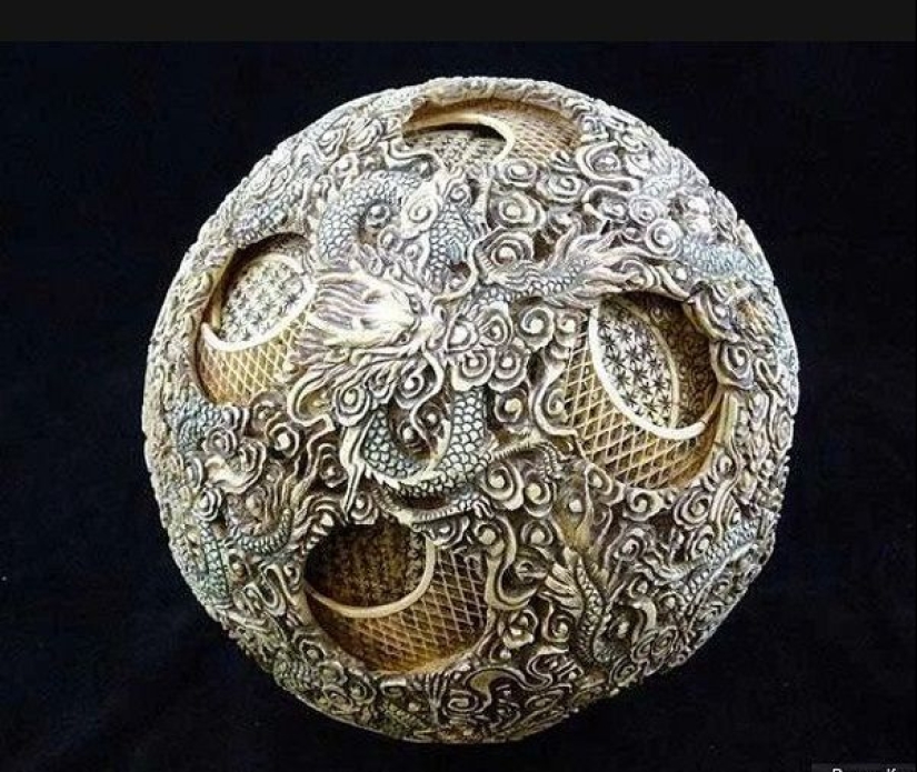 El secreto para hacer “bolas del diablo”, obras maestras de la antigua China El secreto para hacer “bolas del diablo”, obras maestras de la antigua China