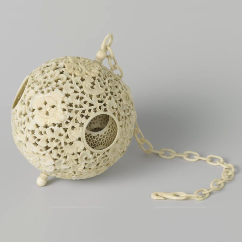 El secreto para hacer “bolas del diablo”, obras maestras de la antigua China El secreto para hacer “bolas del diablo”, obras maestras de la antigua China