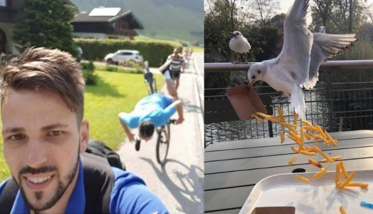 ¡El segundo que lo cambia todo! 28 fotos tomadas en el momento justo