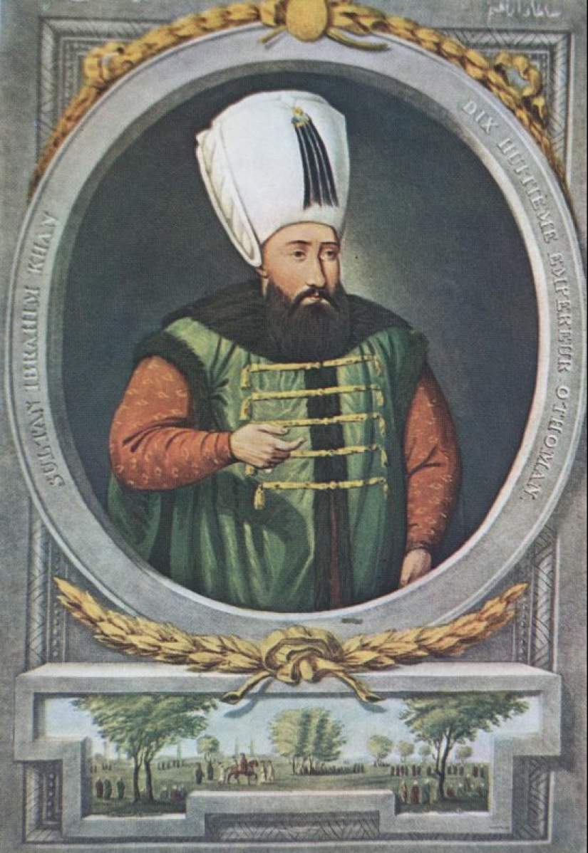 El sexo, el Sultán y el escándalo: la alegría de ruinas de Ibrahim I y por qué se lo llamó "Loco"