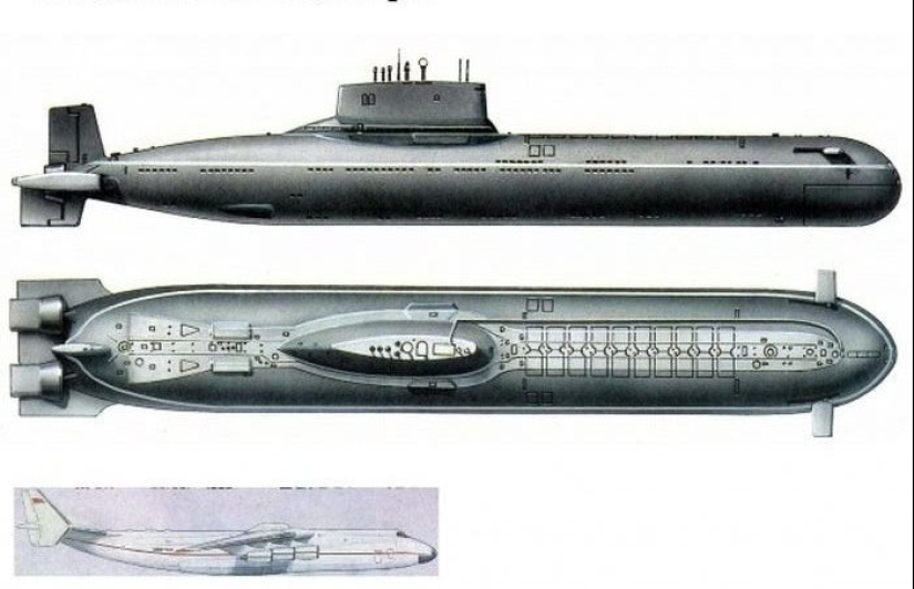 El submarino más grande del mundo: Cuando el tamaño importa El submarino más grande del mundo: Cuando el tamaño importa