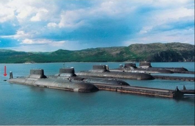 El submarino más grande del mundo: Cuando el tamaño importa El submarino más grande del mundo: Cuando el tamaño importa