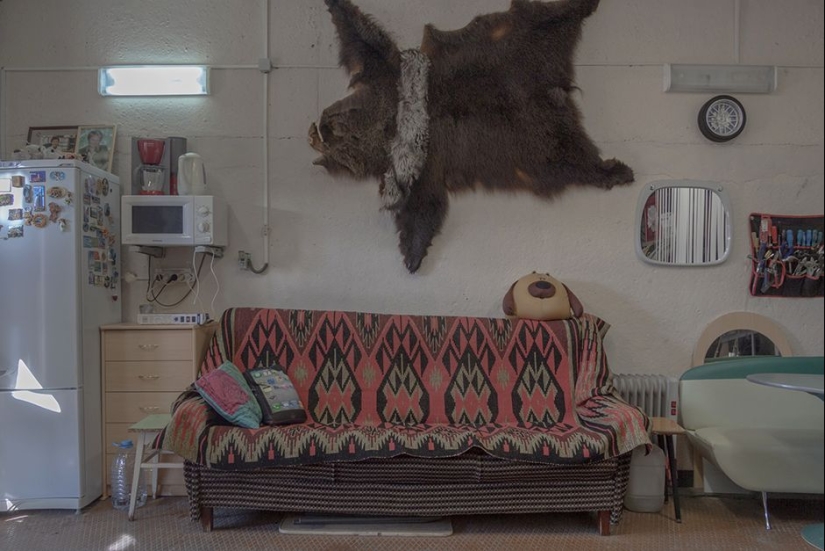 El sueño Personal de espacio en el garaje de cooperativas