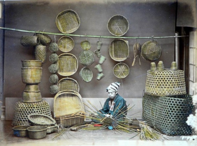 El viejo Japón de la segunda mitad del siglo XIX en fotografías de Adolfo Farsari El viejo Japón de la segunda mitad del siglo XIX en fotografías de Adolfo Farsari