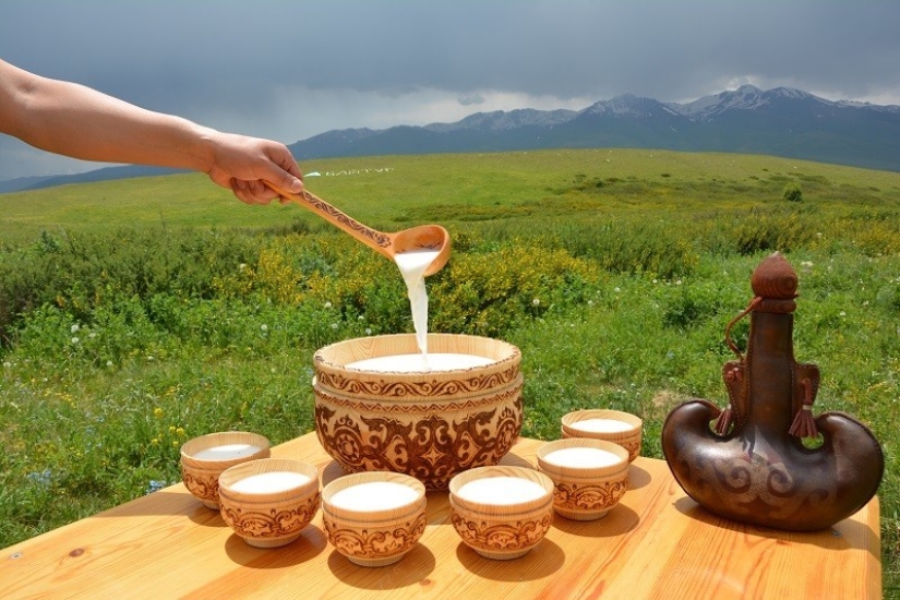 Embriagador pose, bierbach, koumiss y otros refrescos de los pueblos de Rusia