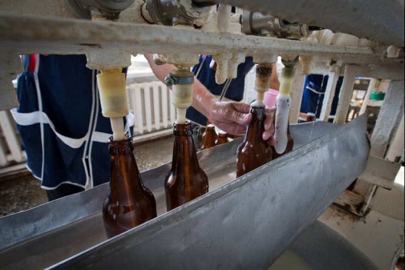 Embriagador pose, bierbach, koumiss y otros refrescos de los pueblos de Rusia