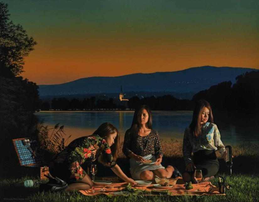 Emotional female portraits by Johannes Muller-Franken Emotional female portraits by Johannes Muller-Franken