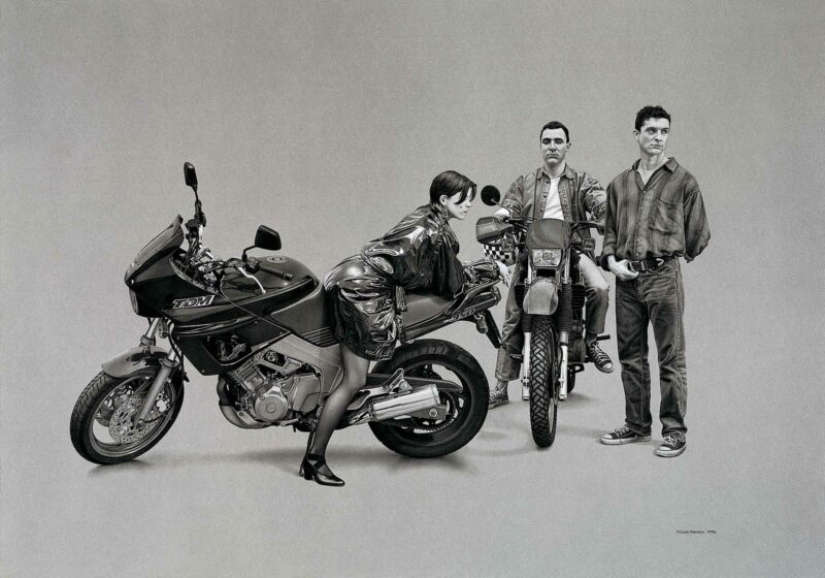 Emotional female portraits by Johannes Muller-Franken Emotional female portraits by Johannes Muller-Franken